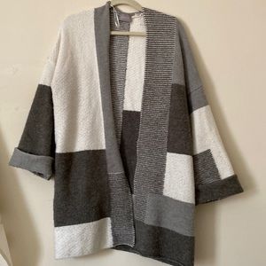 Cyrus color block sweater